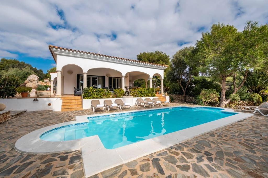 Villa Luxury Бінібека Екстер'єр фото