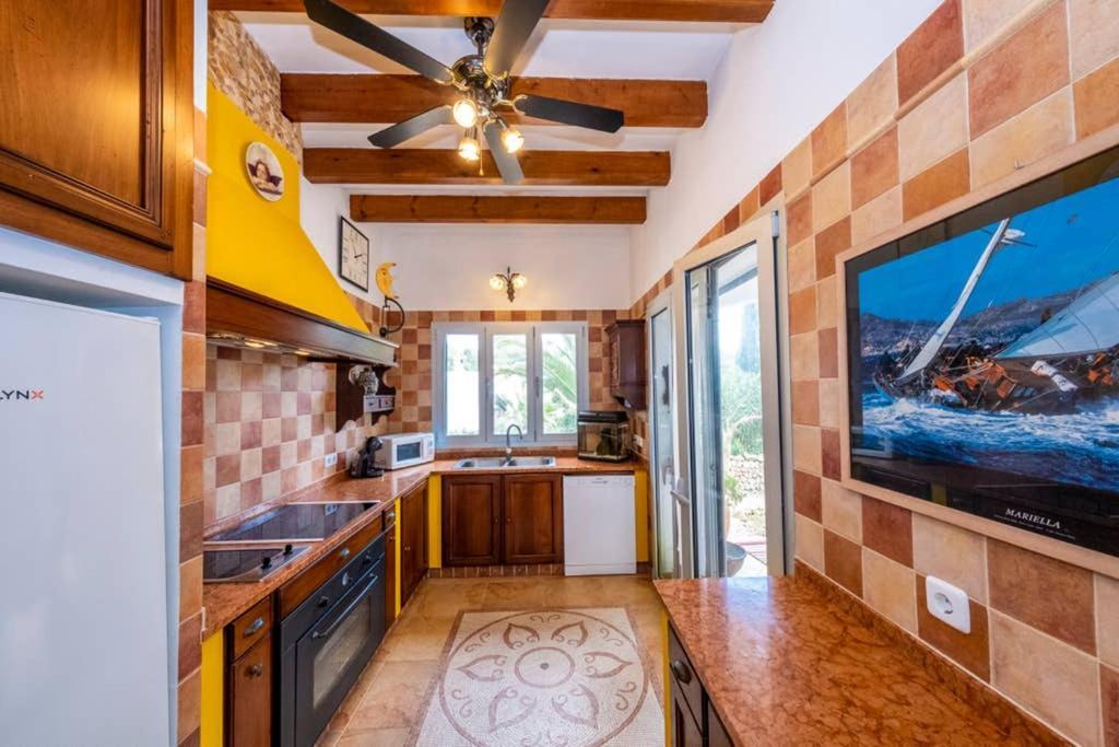 Villa Luxury Бінібека Екстер'єр фото